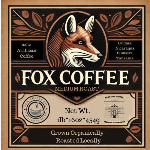 Fox Coffee House Blend 1lb Bag